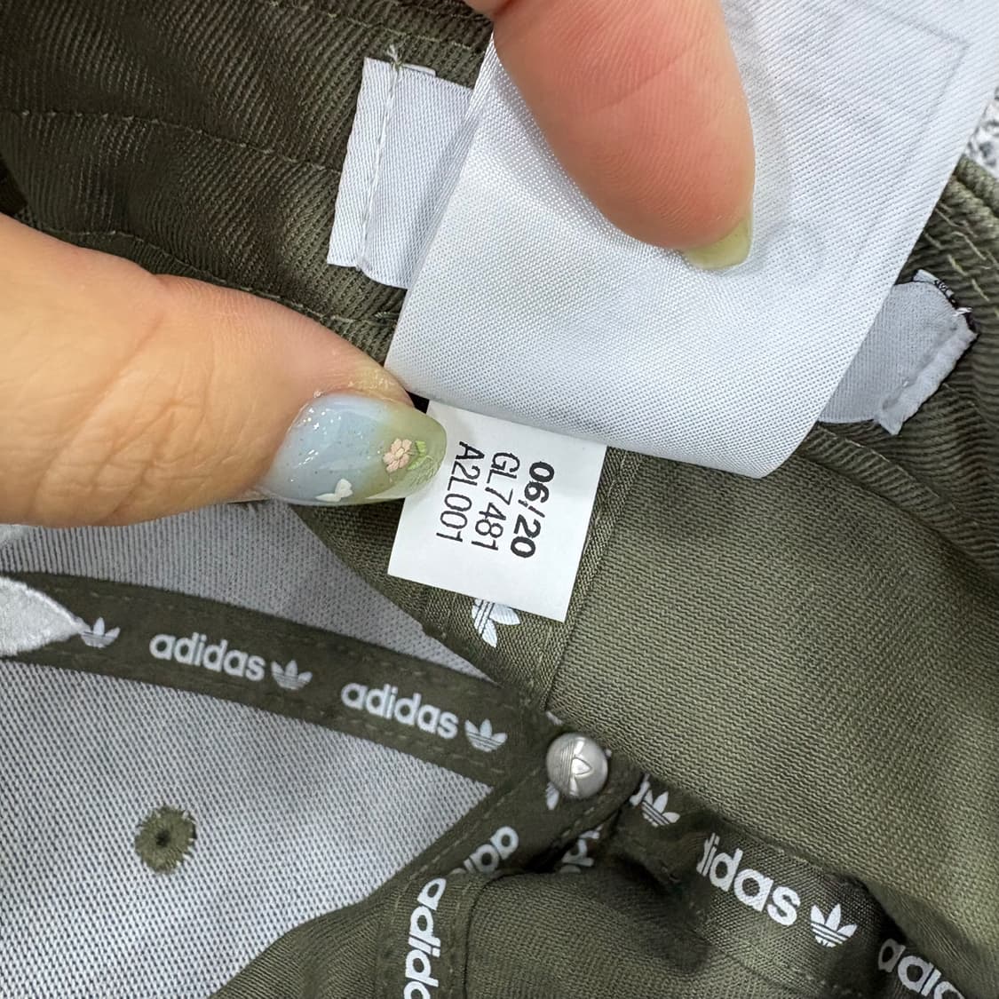OSFM 아디다스 Adidas 볼캡 모자 0602J1 상품이미지7