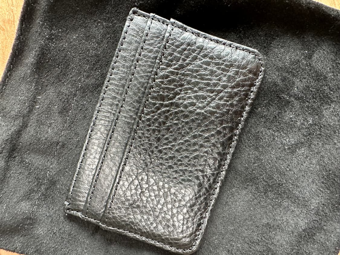 크롬하츠 레더 카드지갑 상품이미지2