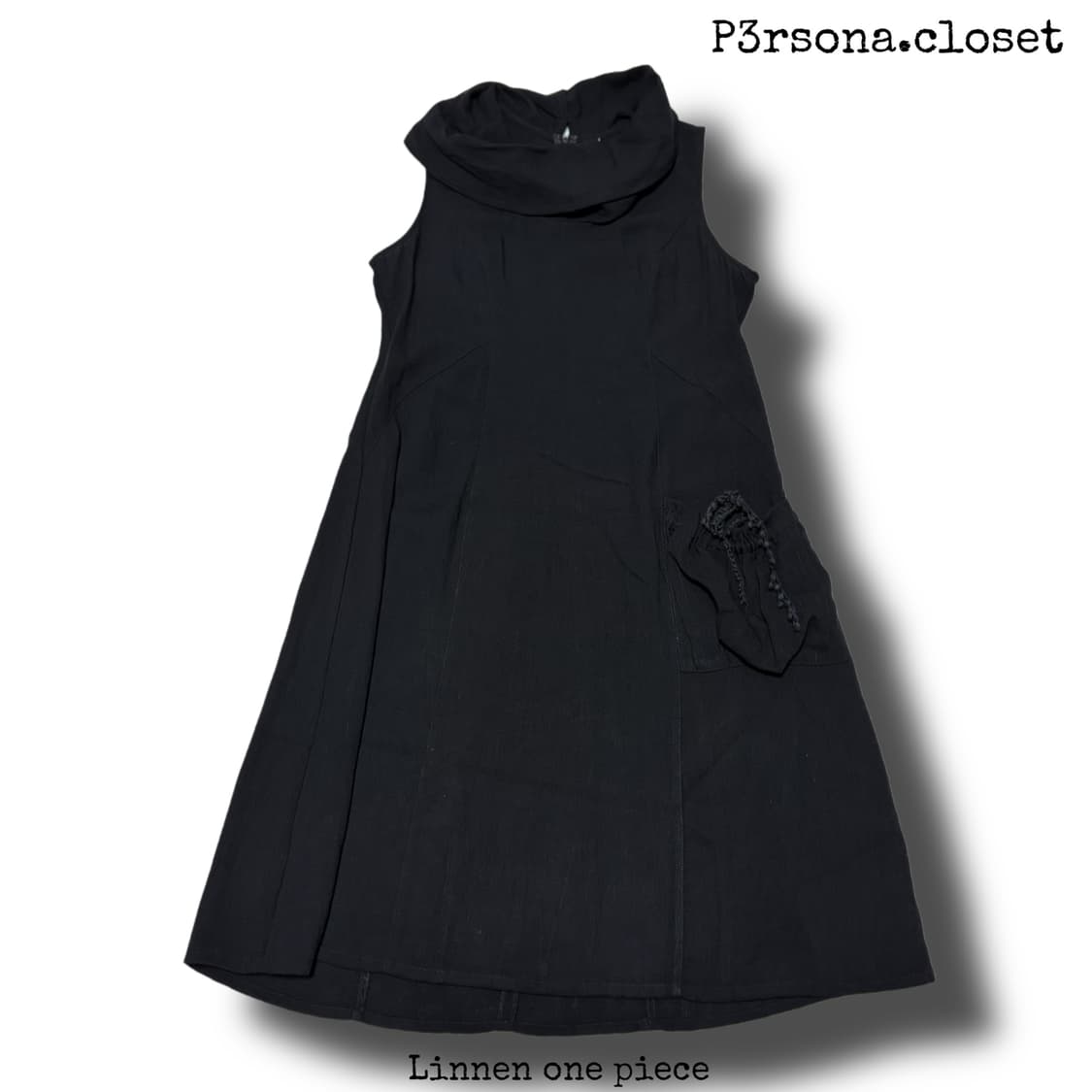 Linnen one piece 상품이미지1