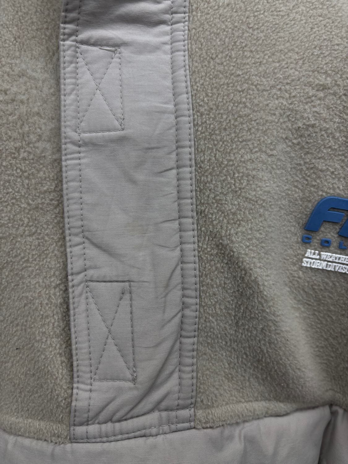 FUBU 푸부 플리스 아노락 자켓 상품이미지7