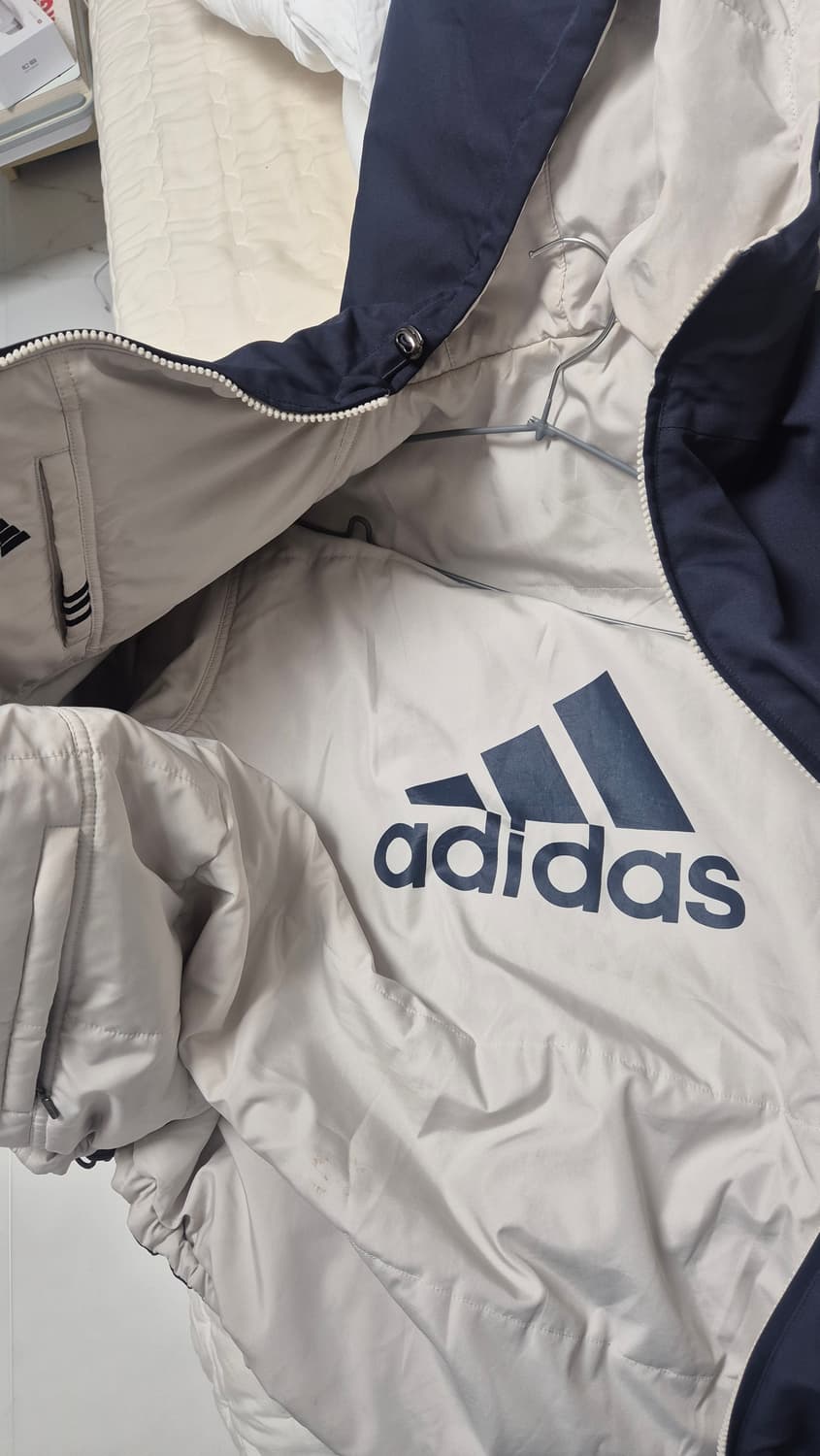 아디다스 리버시블 패딩점퍼 상품이미지3