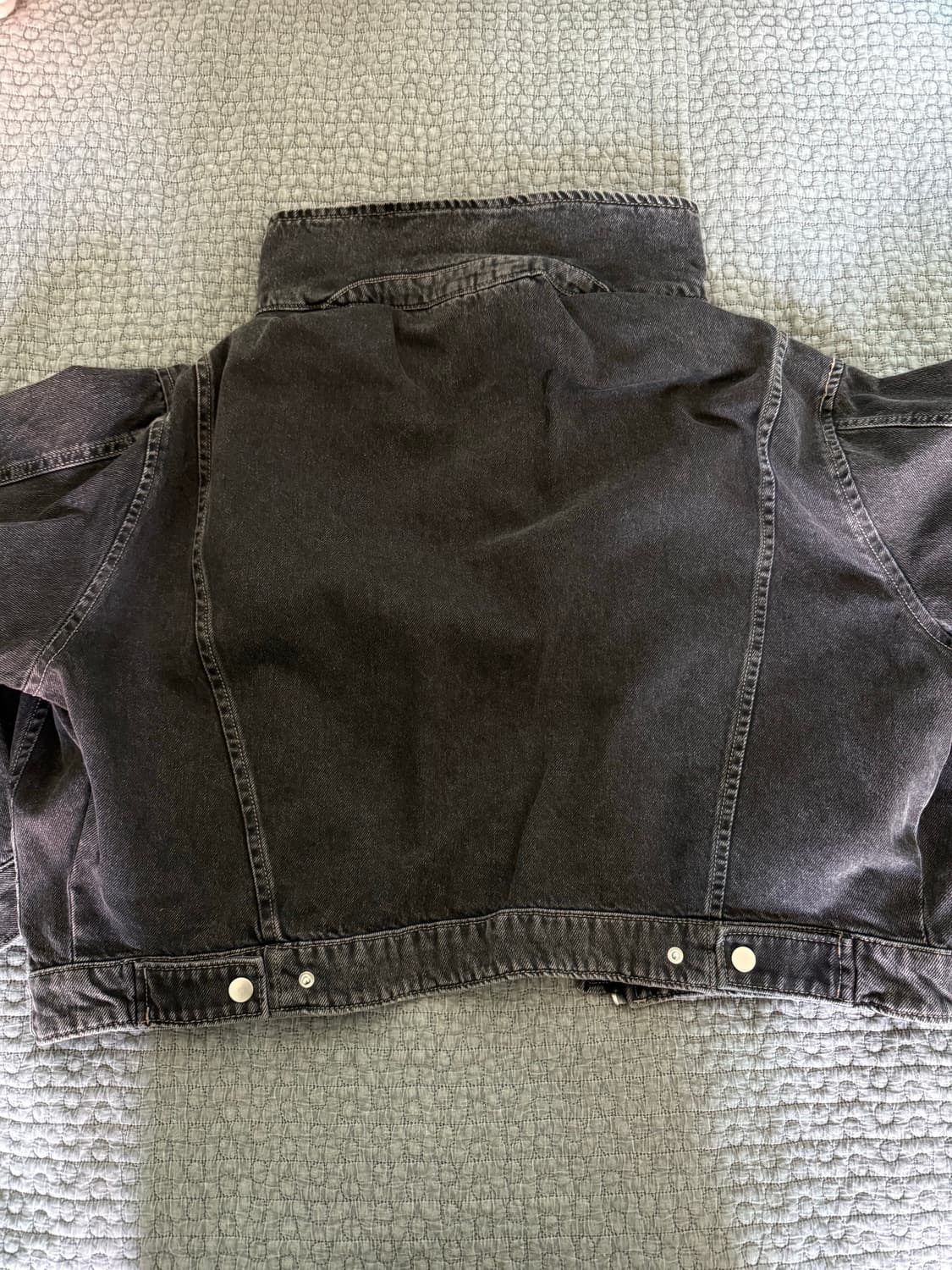 자라 데님 자켓 (M) 상품이미지3