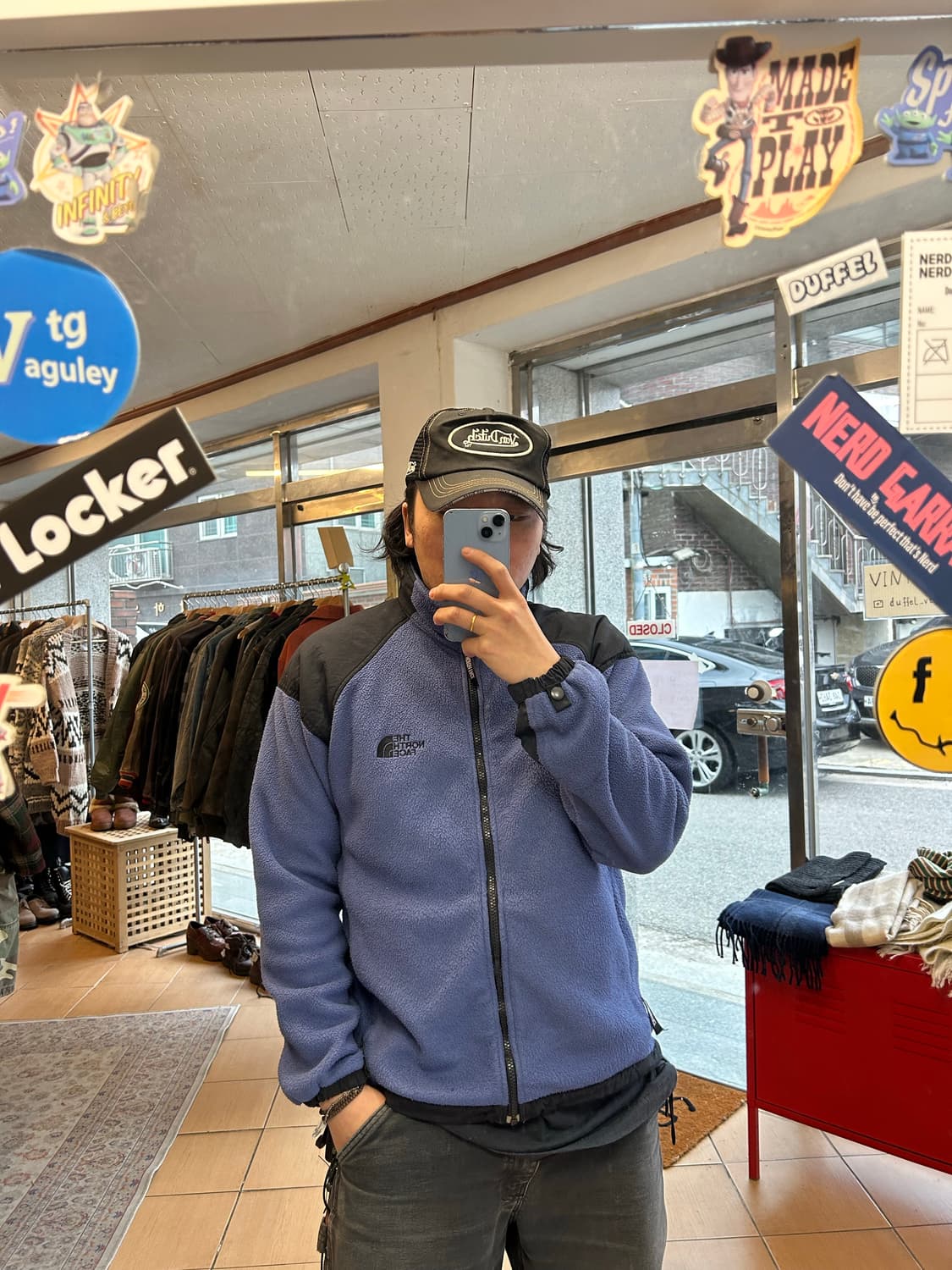 00‘s TNF polartec Fleece jacket 상품이미지8