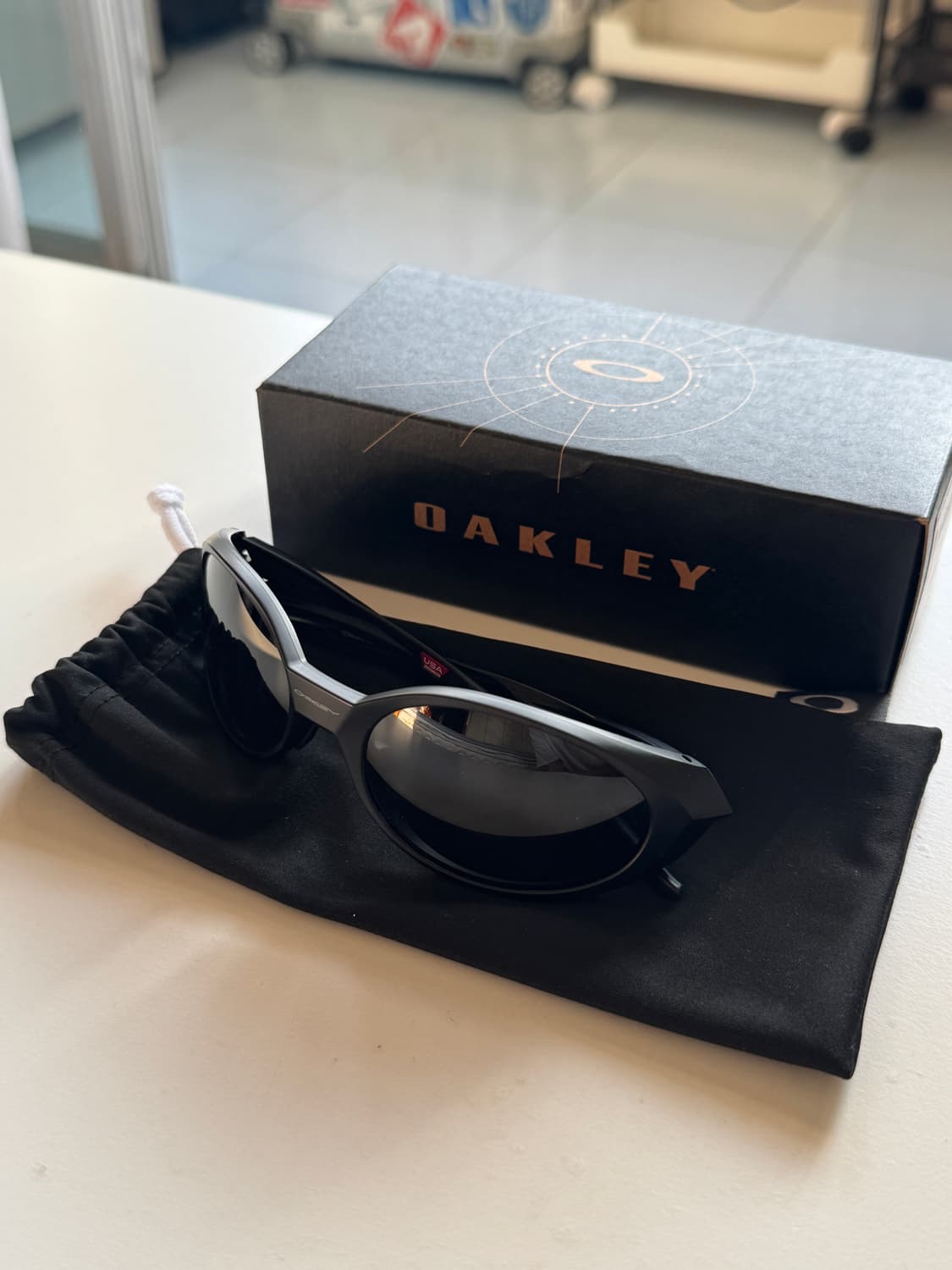 [OS] 오클리 아이자켓 리덕스 블랙 상품이미지1