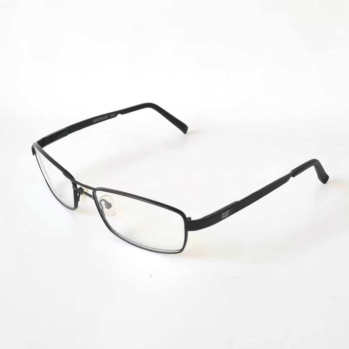 caterpillar 온테 투브릿지 보잉안경테 블랙 201 상품이미지3