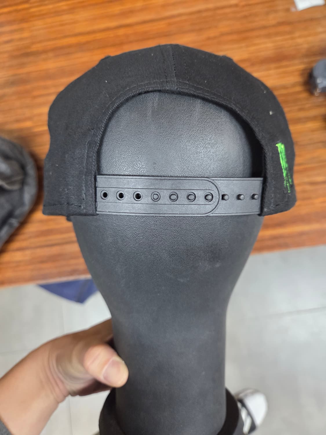 뉴에라 몬스터 스냅백 모자 프리  상품이미지3