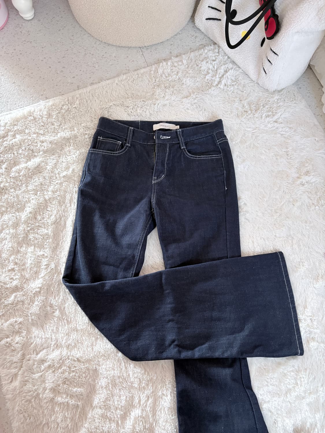 그레이스유 마야 부츠컷 데님 상품이미지6