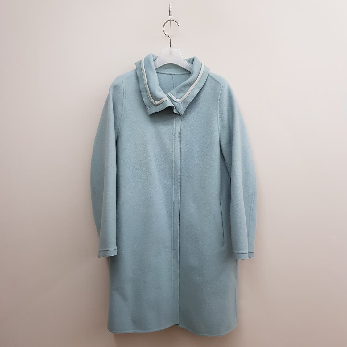 한섬 마인 울 캐시미어 핸드메이드 코트 76-90-155사이즈 상품이미지1