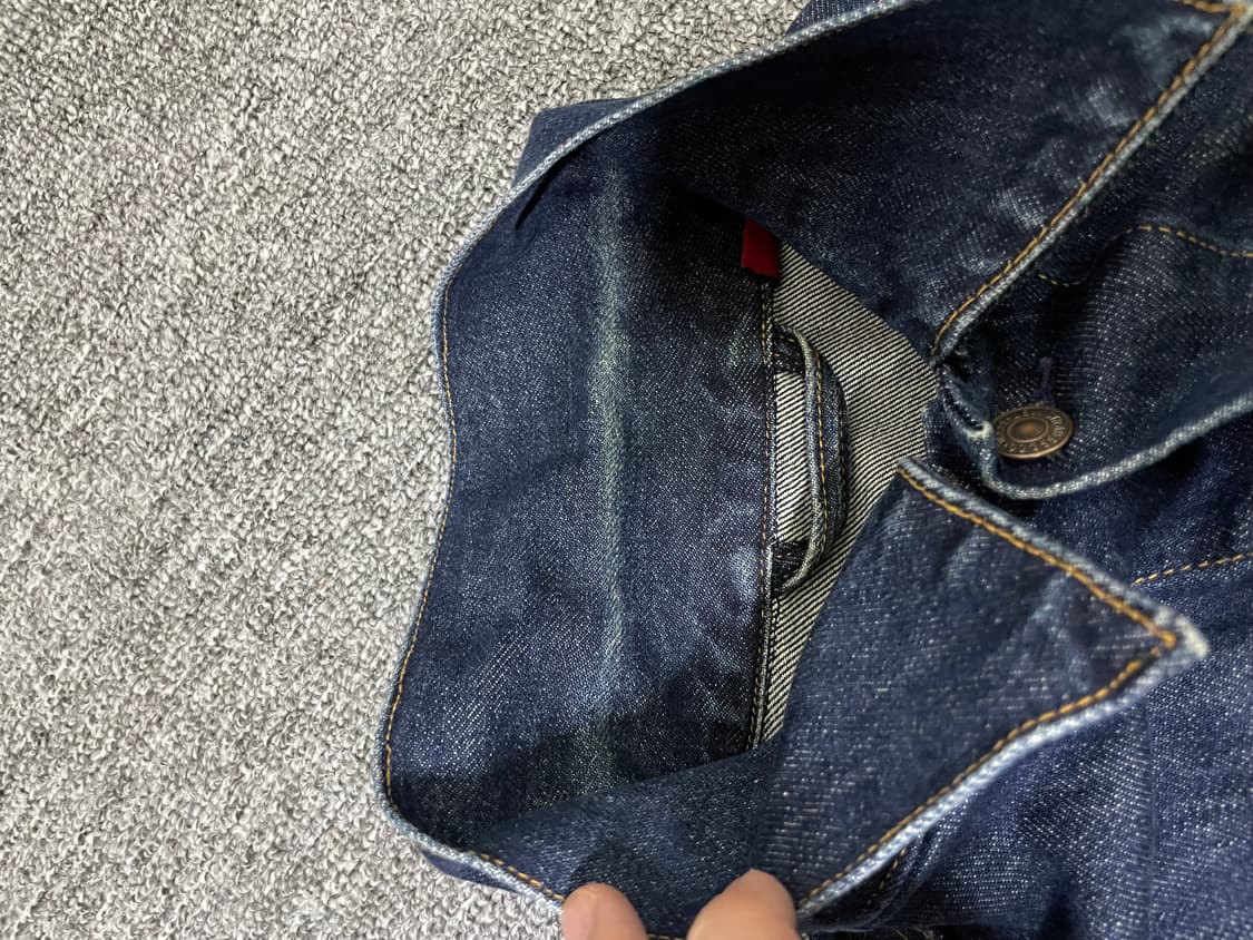 리바이스 빈티지 데님 자켓 타입3 자켓 XL 105 사이즈 상품이미지10