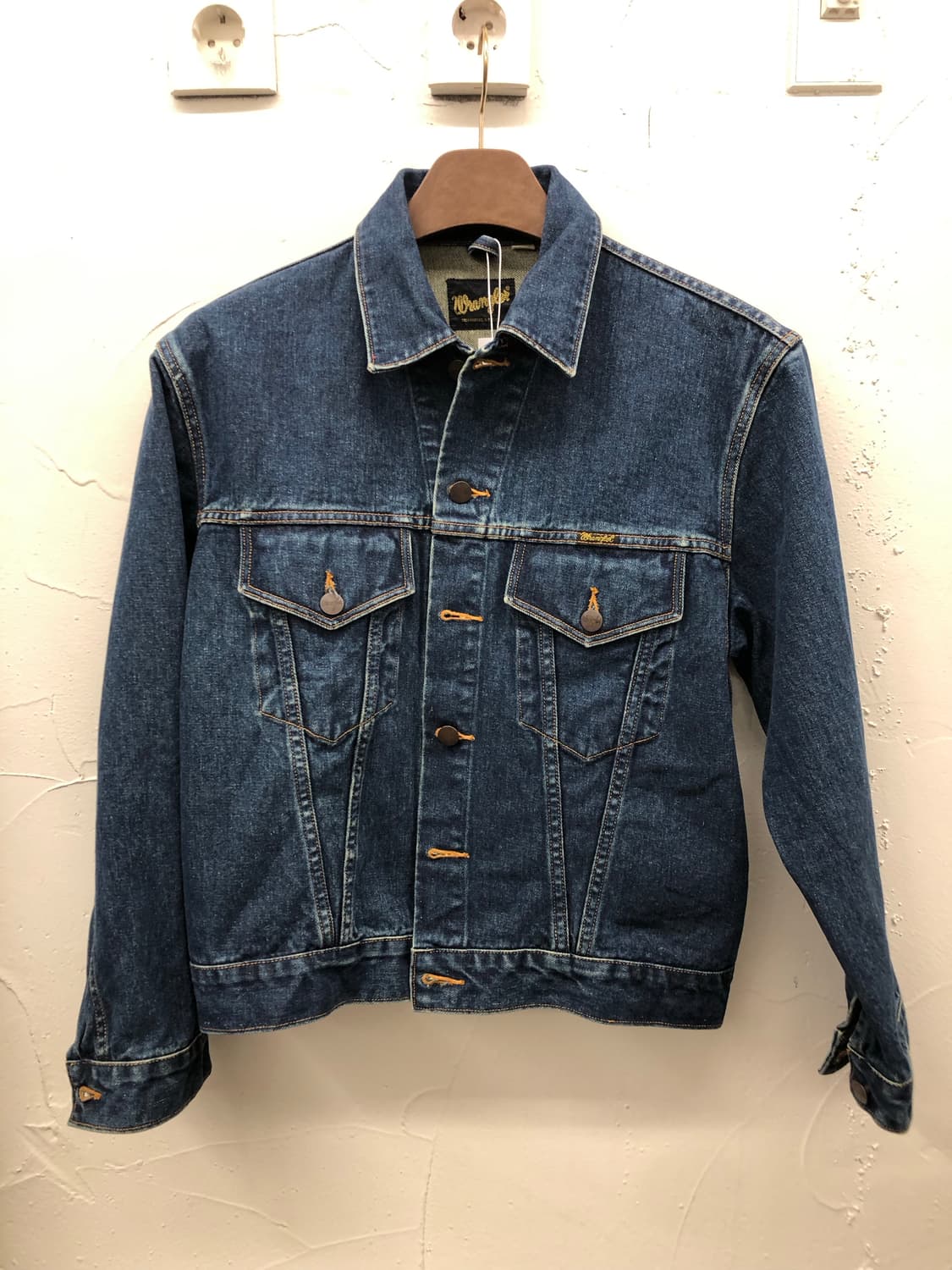 00s 랭글러 데님 트러커 자켓 상품이미지1