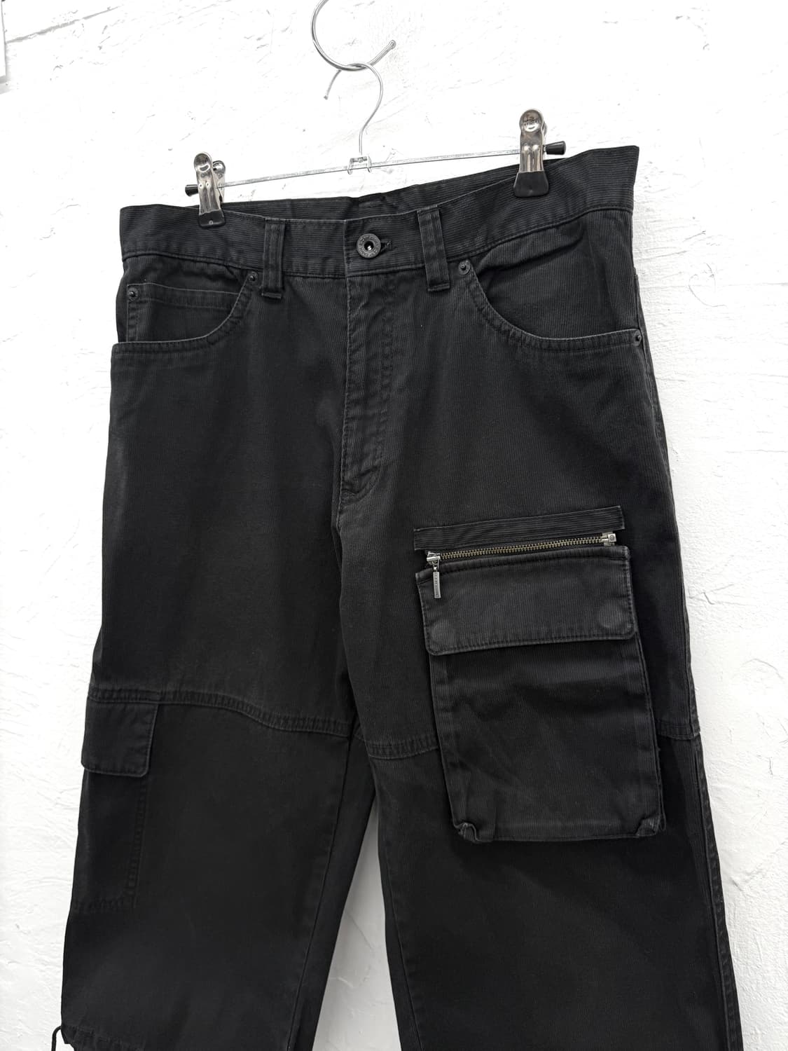 ez by zegna 디태처블 카고 하프팬츠 상품이미지3