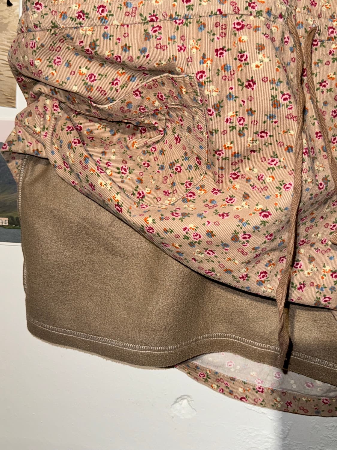 기모 플라워 원피스 상품이미지6