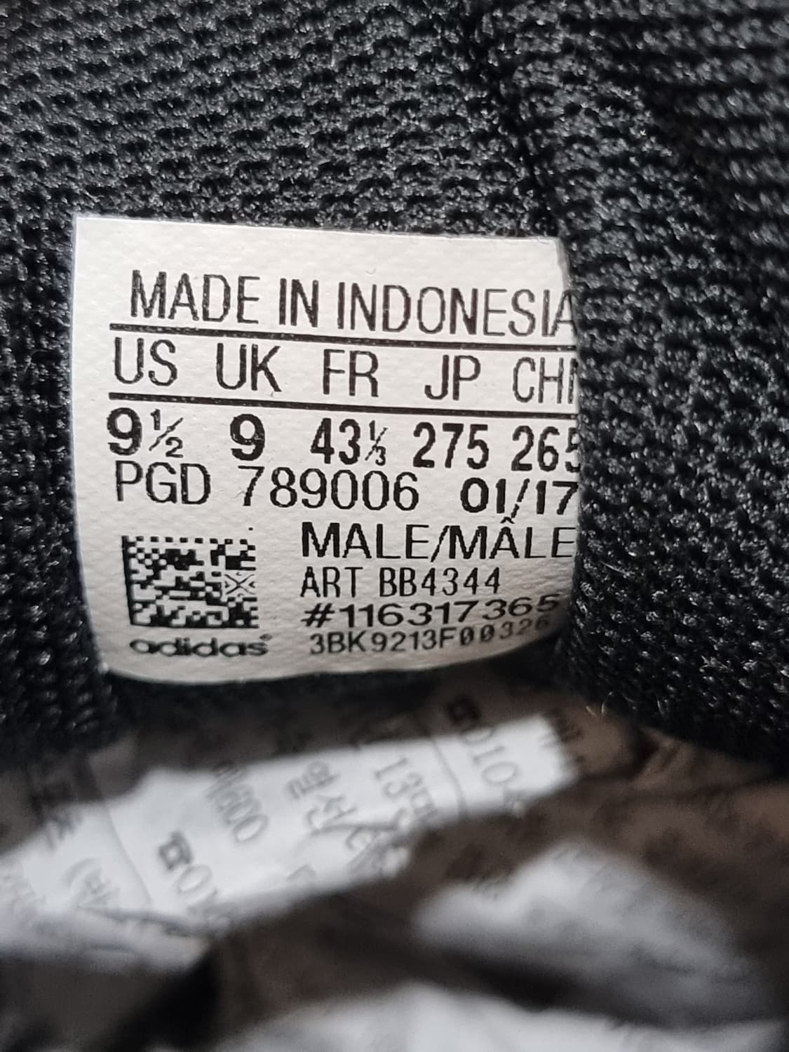 아디다스 코스믹 런닝화 (D126 상품이미지6