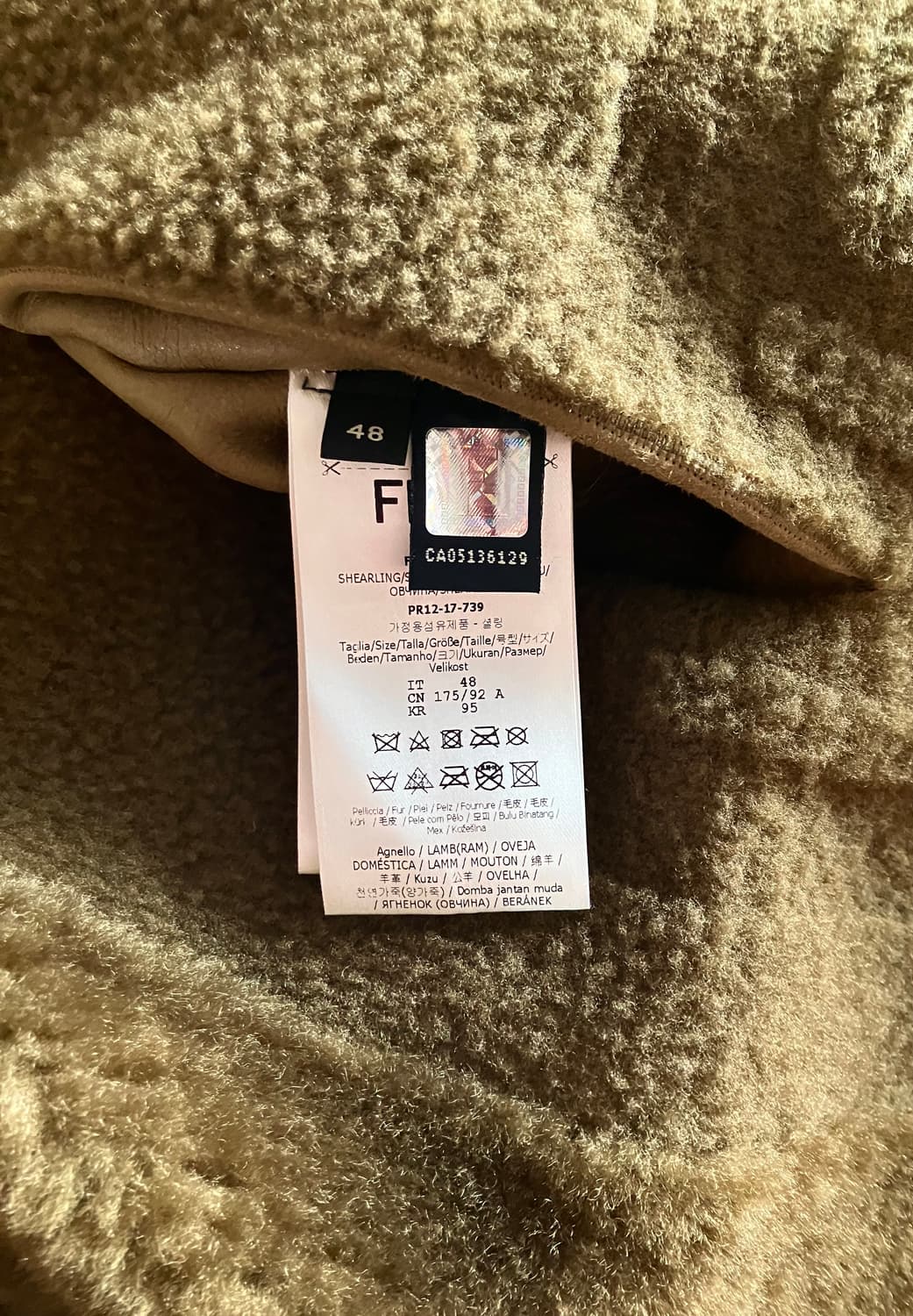 펜디 무스탕 상품이미지9