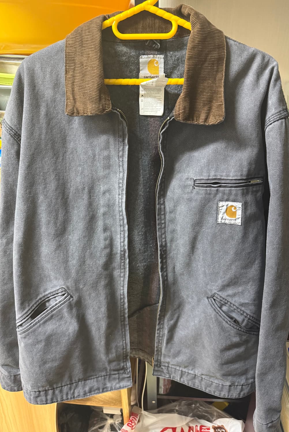 칼하트 디트로이트 자켓 j001 사이즈 L 상품이미지1