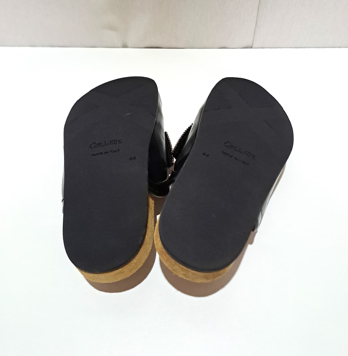 (택포) 칼리지 X 뮬 슈즈 44 B482 상품이미지7