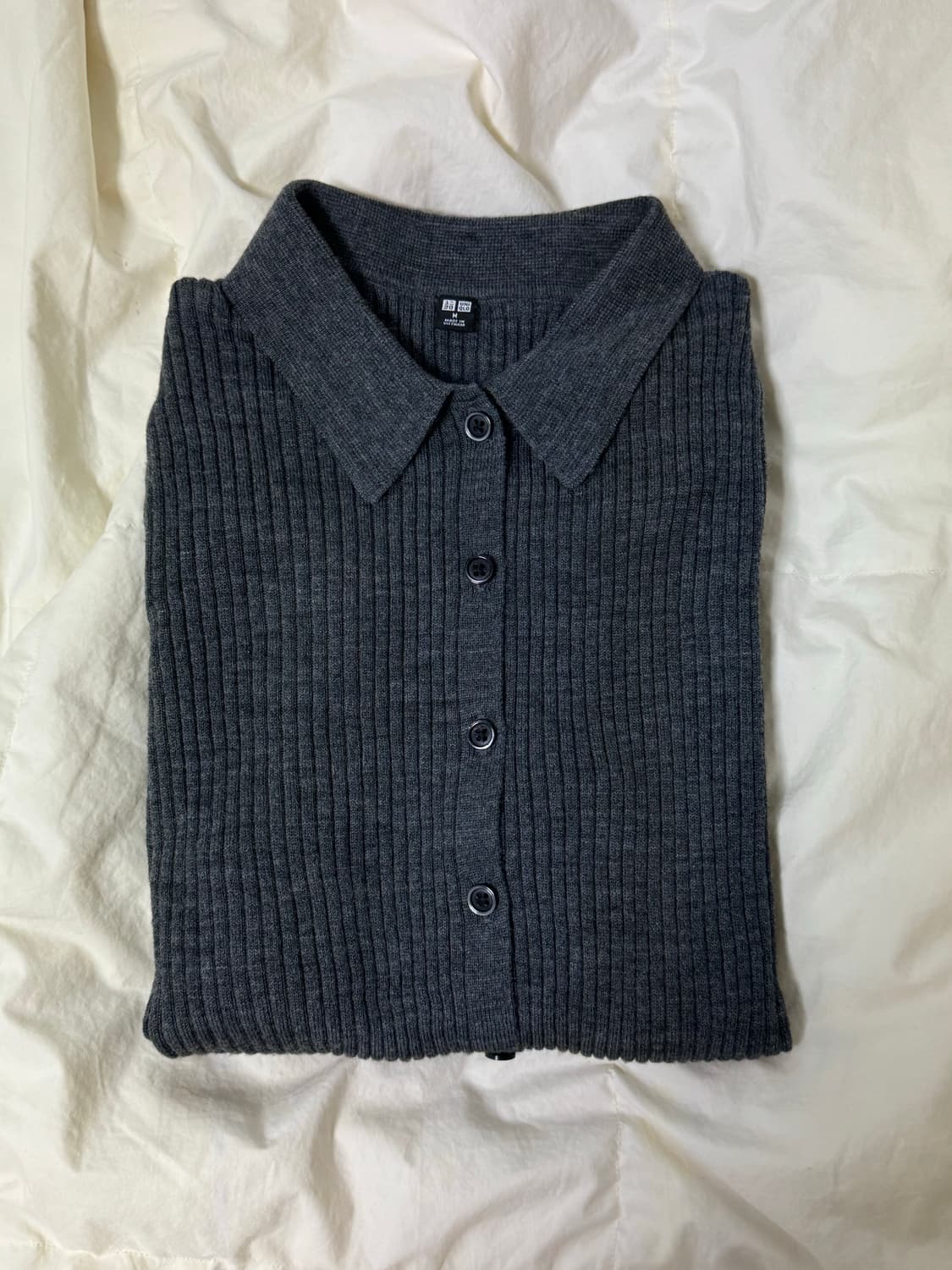 유니클로 가디건 니트 탑 상품이미지3