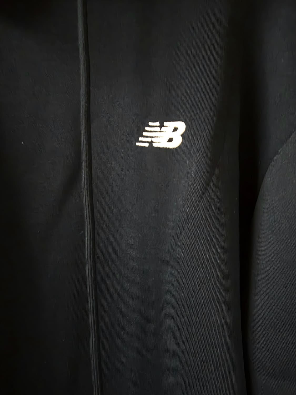 뉴발란스 블랙 후드티 상품이미지2