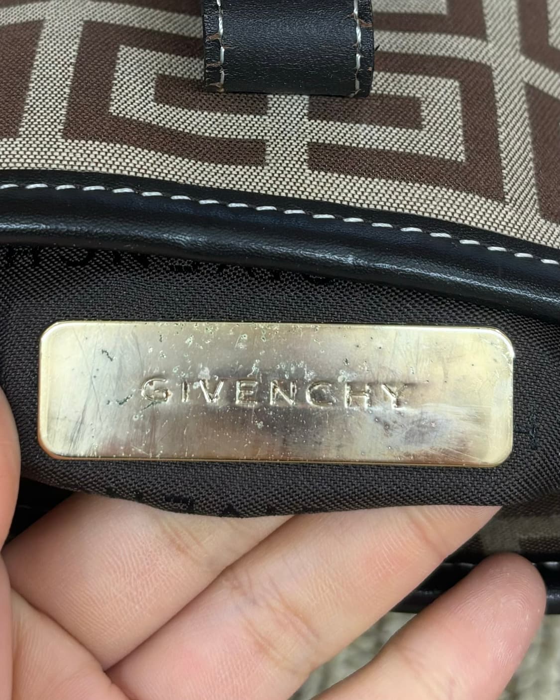 지방시 4G 모노그램 캔버스 숄더백 상품이미지7