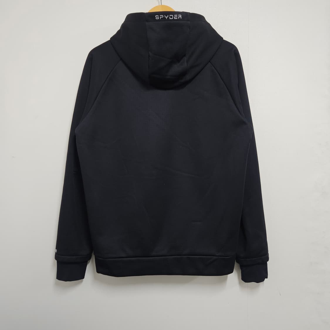 XL 105) 스파이더 기모 핑거홀 후드집업 자켓 상품이미지4