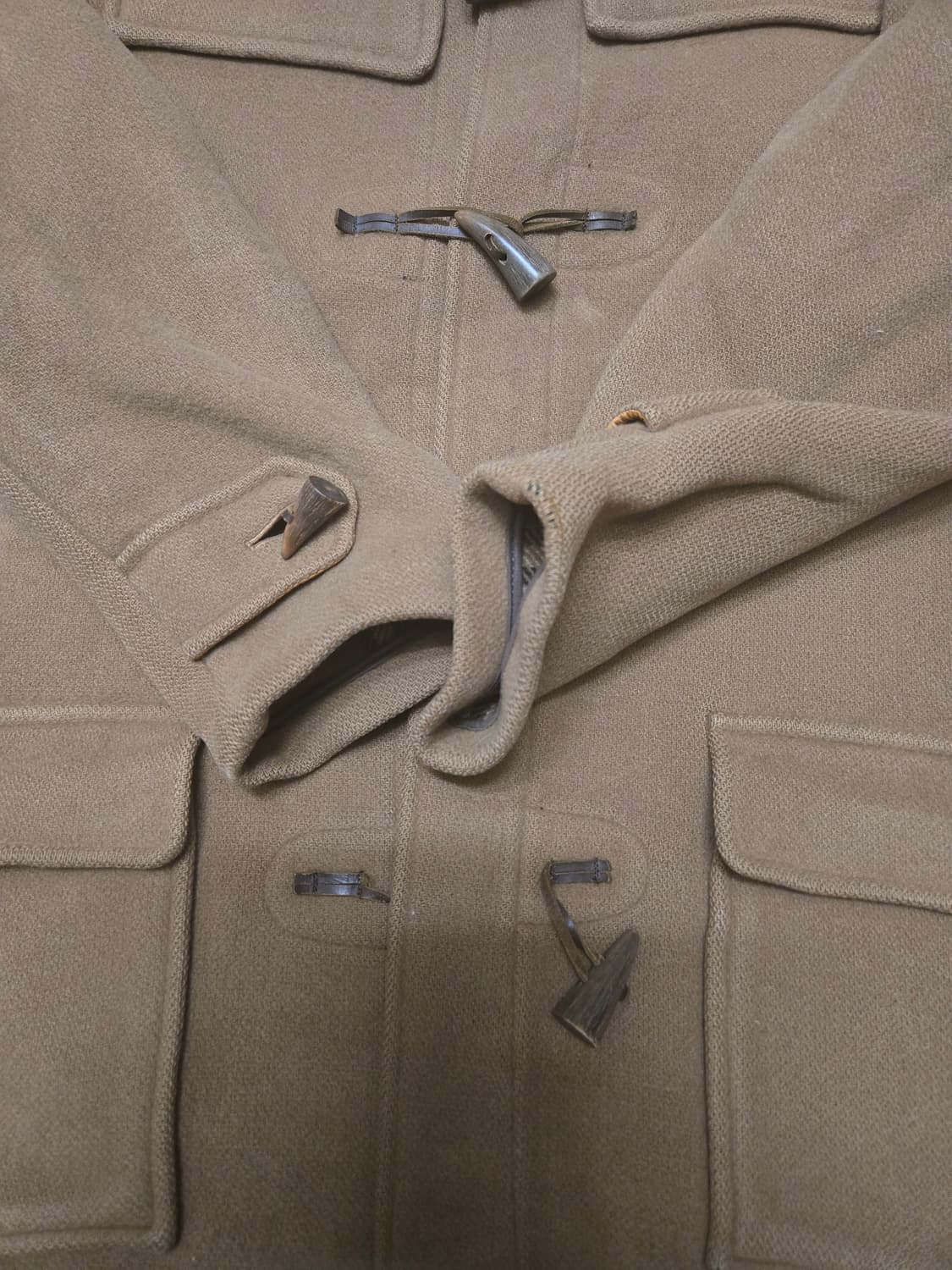 90s 오리지널 빈티지 버버리스(Burberrys) 더플코트 08reg 상품이미지3