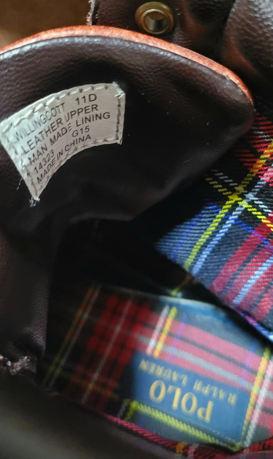 폴로 랄프로렌 남성용 가죽 앵글 부츠(11D) 상품이미지7