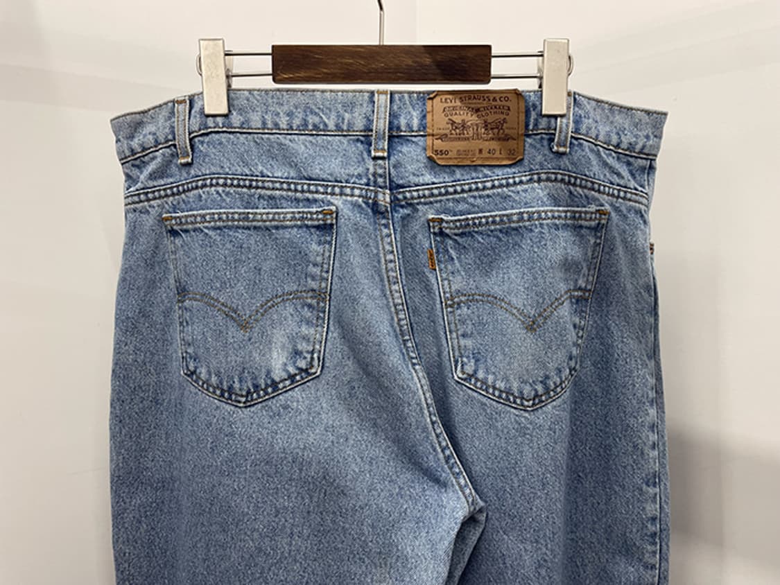90'S LEVI'S 550_ made in U.S.A #56 (39) 상품이미지5