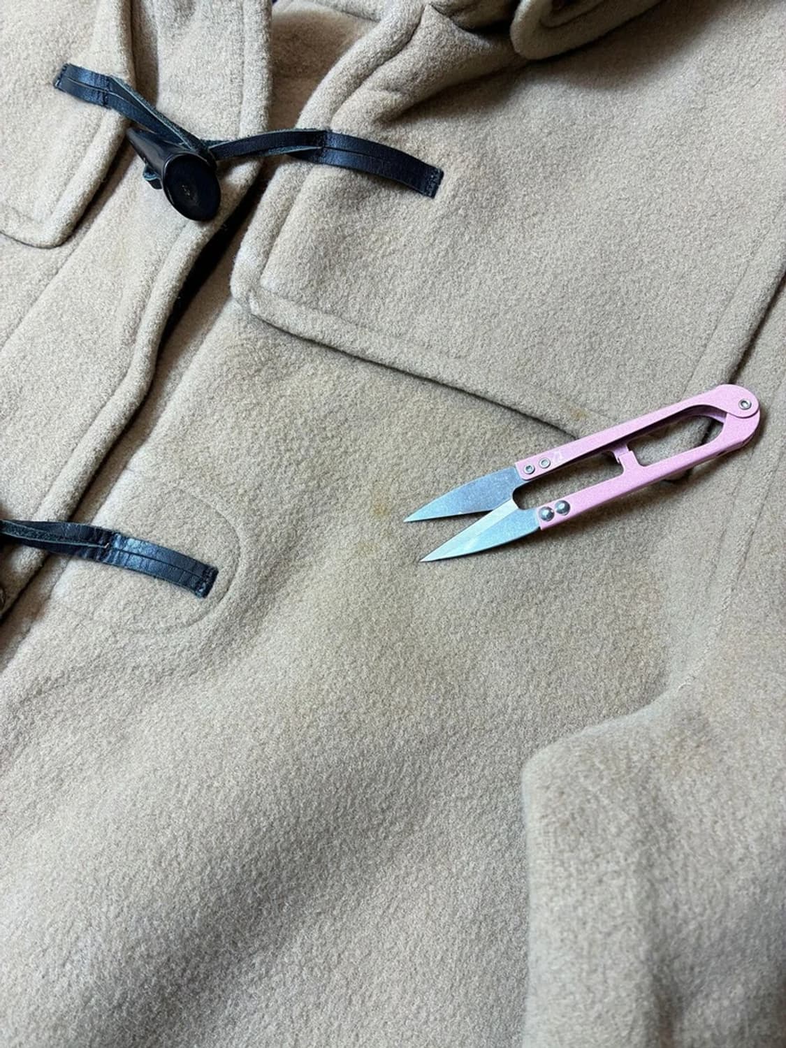 버버리 90s 노바체크 안감 더플 코트 PN6709 상품이미지3