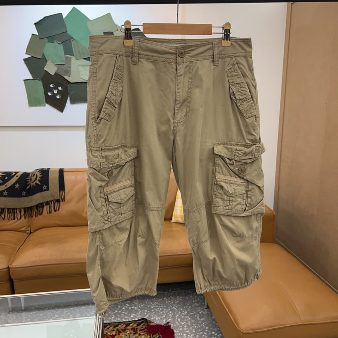 빈티지 카고팬츠 반바지 79 C04178  상품이미지1