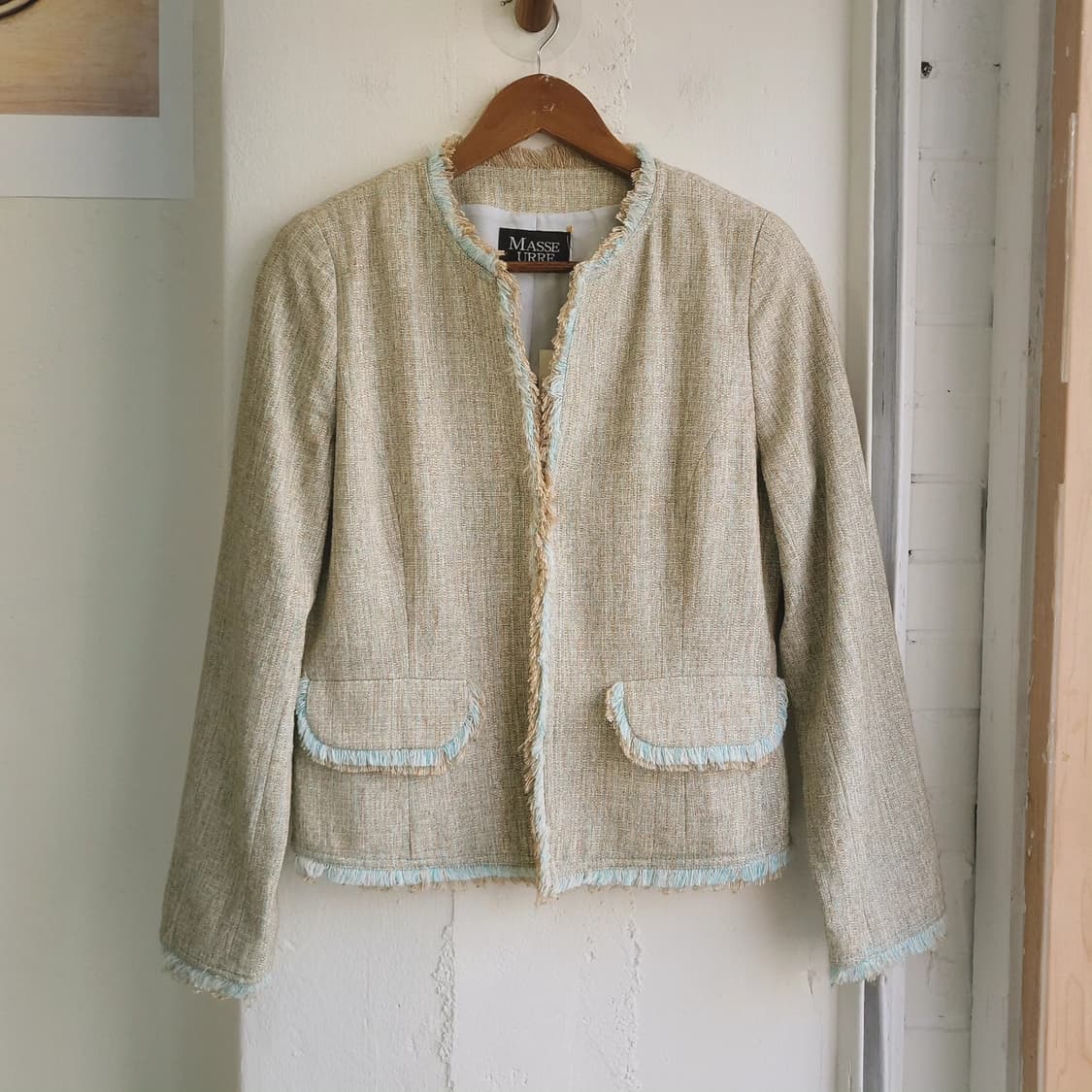 MasseUrre 태슬 트위드자켓 상품이미지3