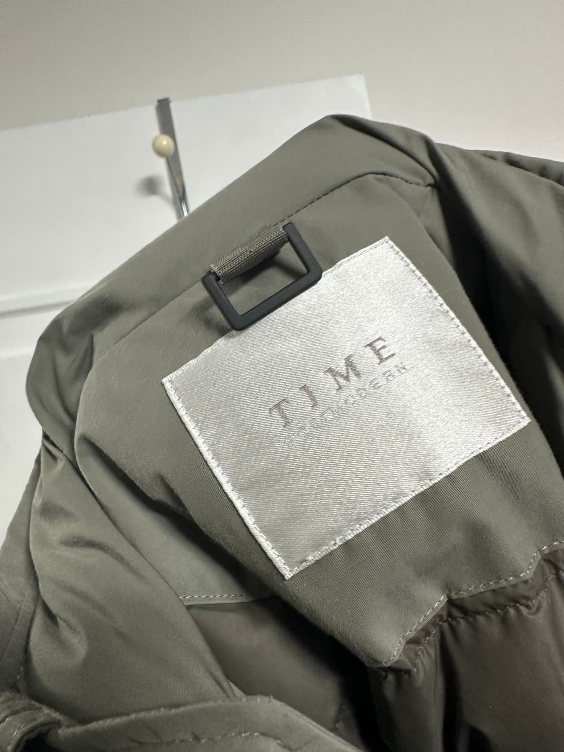 타임옴므 패딩 코트 상품이미지3