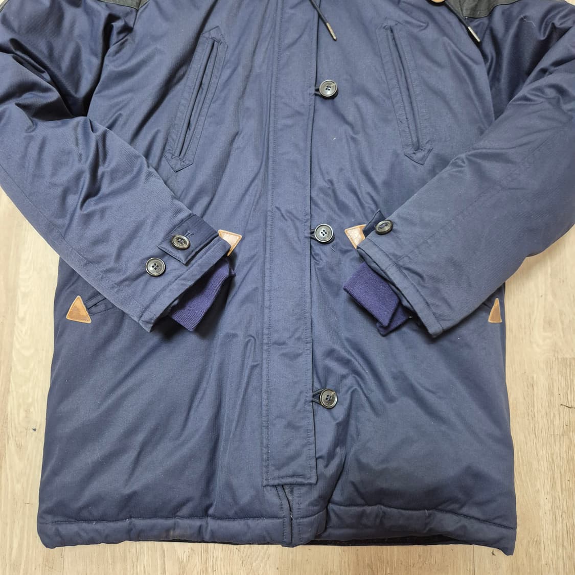 MLB 엠엘비 1903 후드털 다운 패딩 상품이미지3