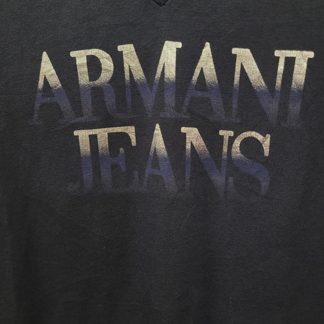 ARMANI JEANS 아르마니 빅로고 빈티지 셔츠 상품이미지3