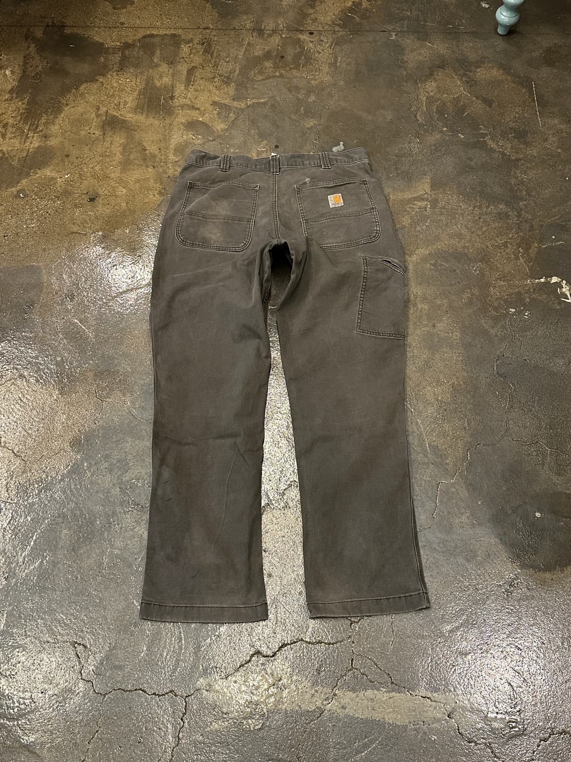 칼하트 릴렉스핏 워크팬츠 34x32 상품이미지2