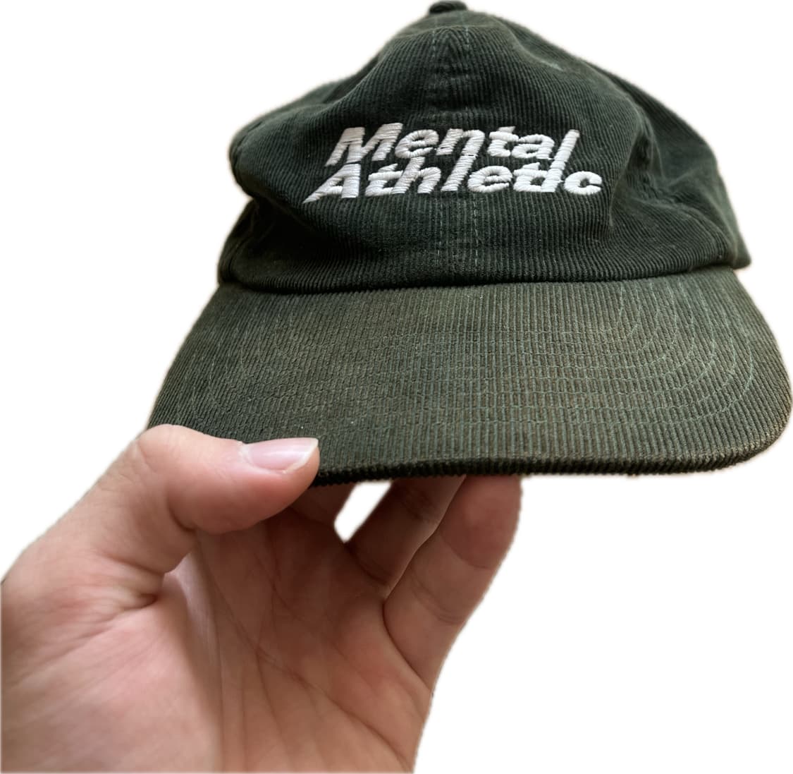 Mental athletic 멘탈 에슬레틱 코듀로이 캡 상품이미지2