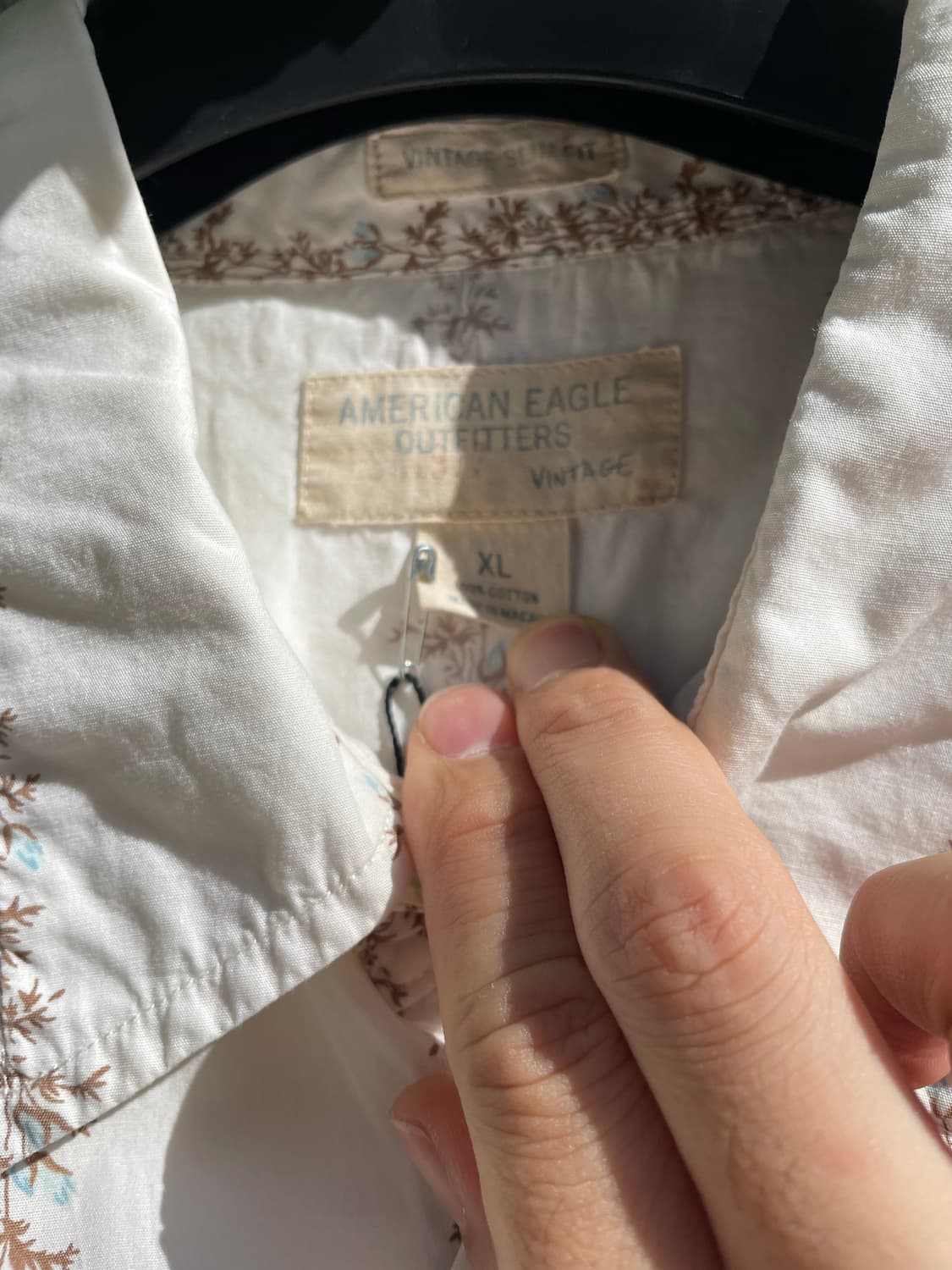 American eagle western shirt 상품이미지3