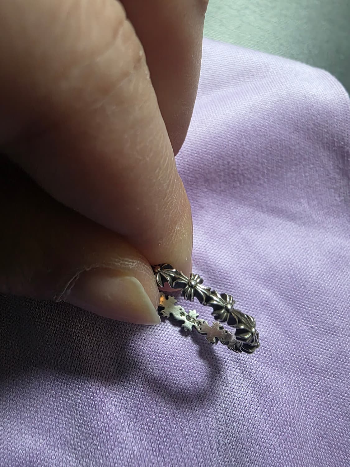 크롬하츠 타이니밴드링 us7 상품이미지2