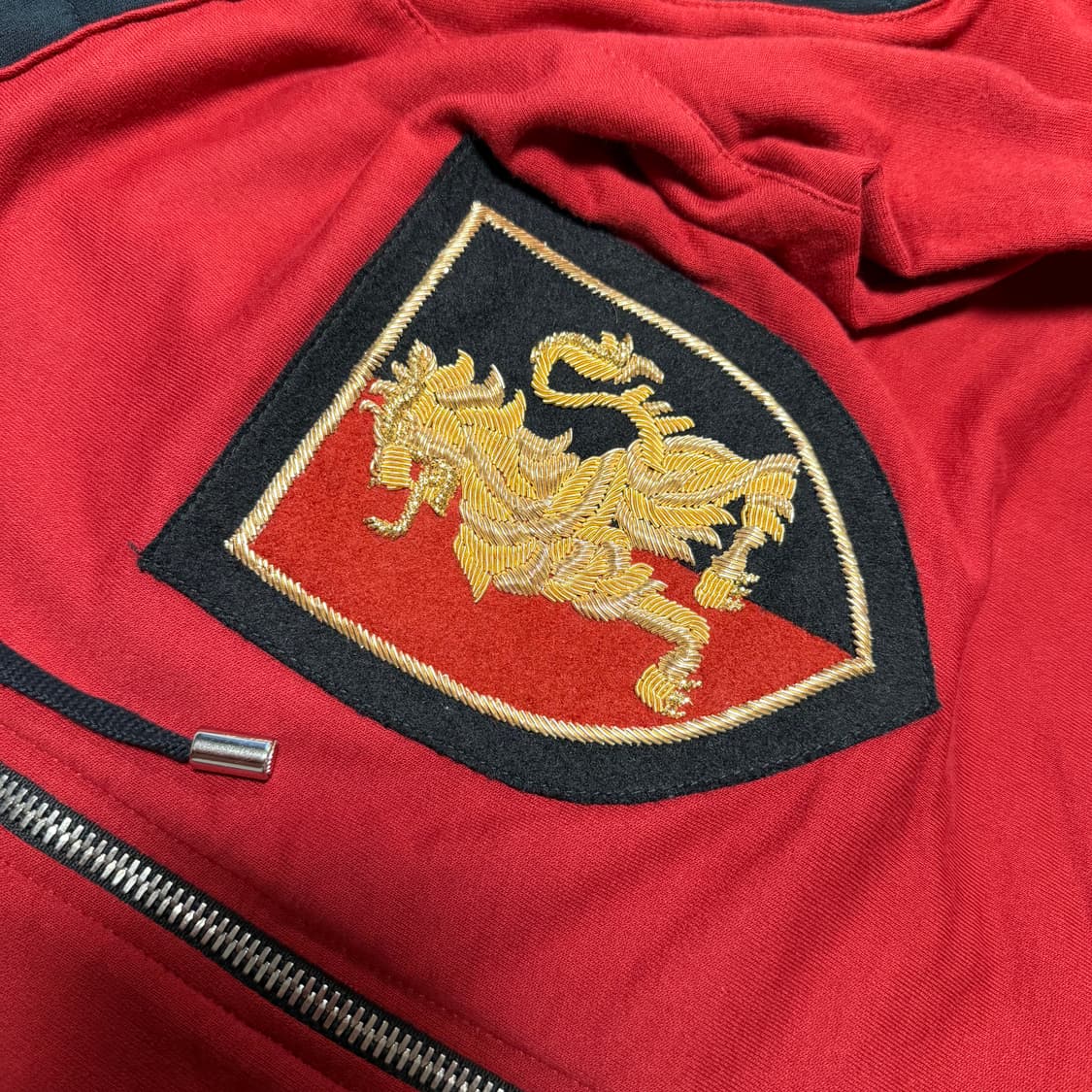 (국문탭) 발망 15aw 패디드 후드집업 m 상품이미지3