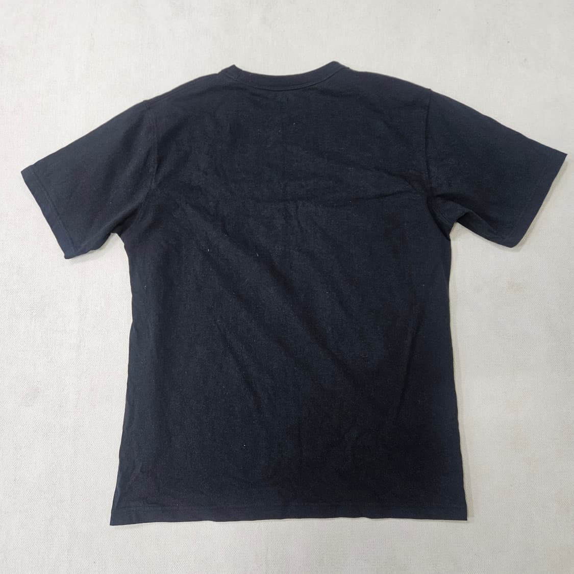 L 유니클로 오버핏 크루넥 반팔티 0325Y 상품이미지2