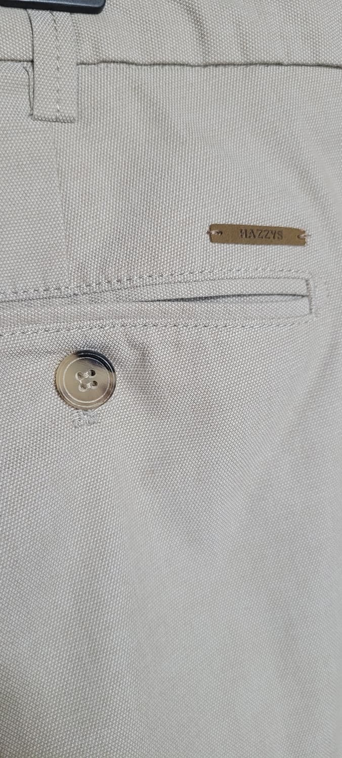 (남성38-39인치)Hazzys 남성 바지 (여름용) 상품이미지5