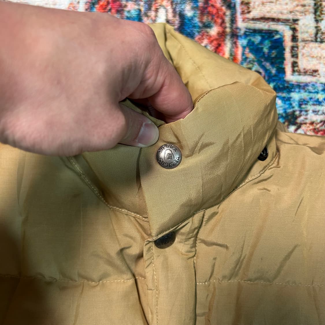 [L] 시에라 디자인 베이지 구스다운 푸퍼 패딩  상품이미지2