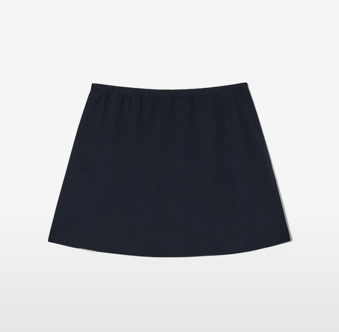 글로니 G CLASSIC MINI SKIRT (NAVY) 상품이미지2
