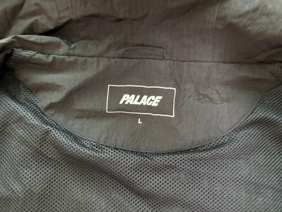 23SS 팔라스 Y 립스탑 쉘 자켓 블랙 L (105-) 상품이미지8