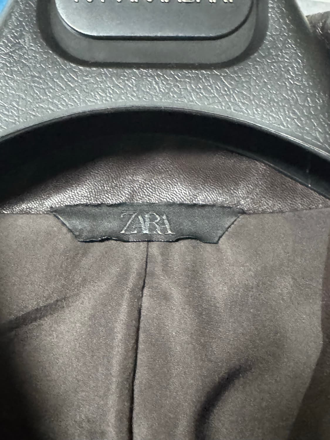 자라 램스킨 양가죽 자켓 xl 상품이미지2