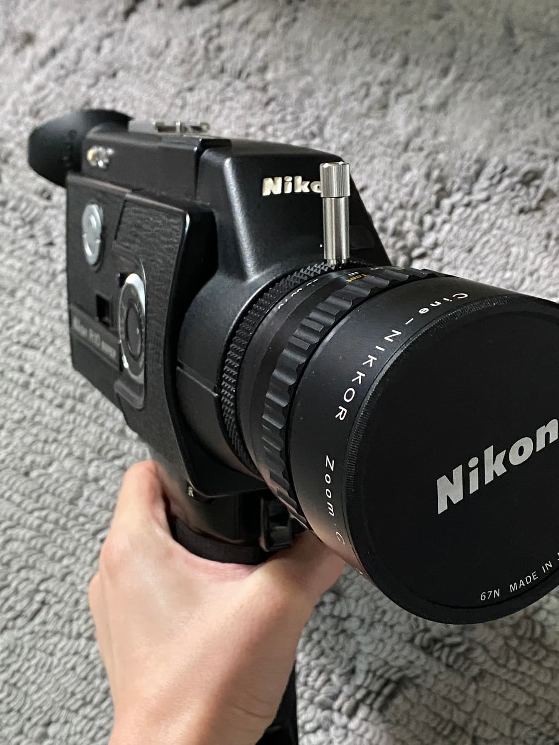 니콘 nikon R10 슈퍼8필름 카메라 빈티지 영화용 필름카메라 상품이미지4