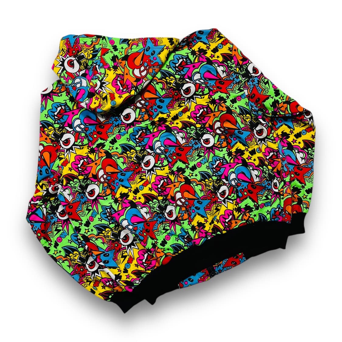 ACDC RAG WoW Monster Art Hoodie Zip-Up 상품이미지3