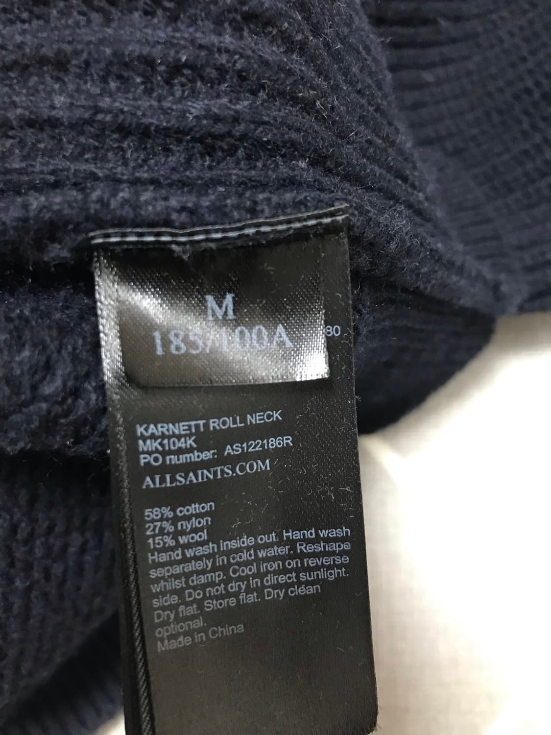 올세인츠 니트  상품이미지3