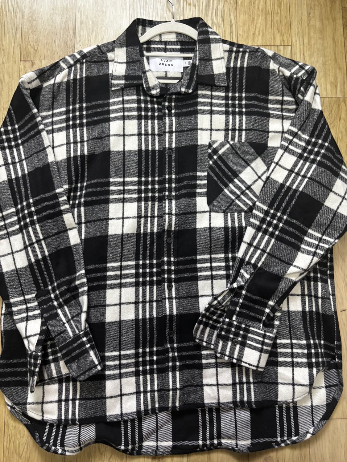 어반드레스 체크셔츠 상품이미지1