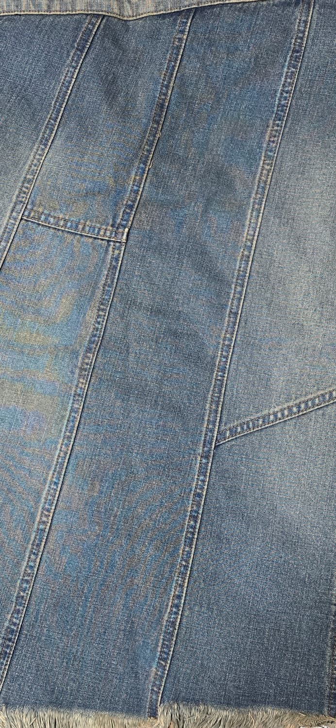 U.G.I.Z CODE 데님 레이스업 루즈핏 스커트 77~88 상품이미지6