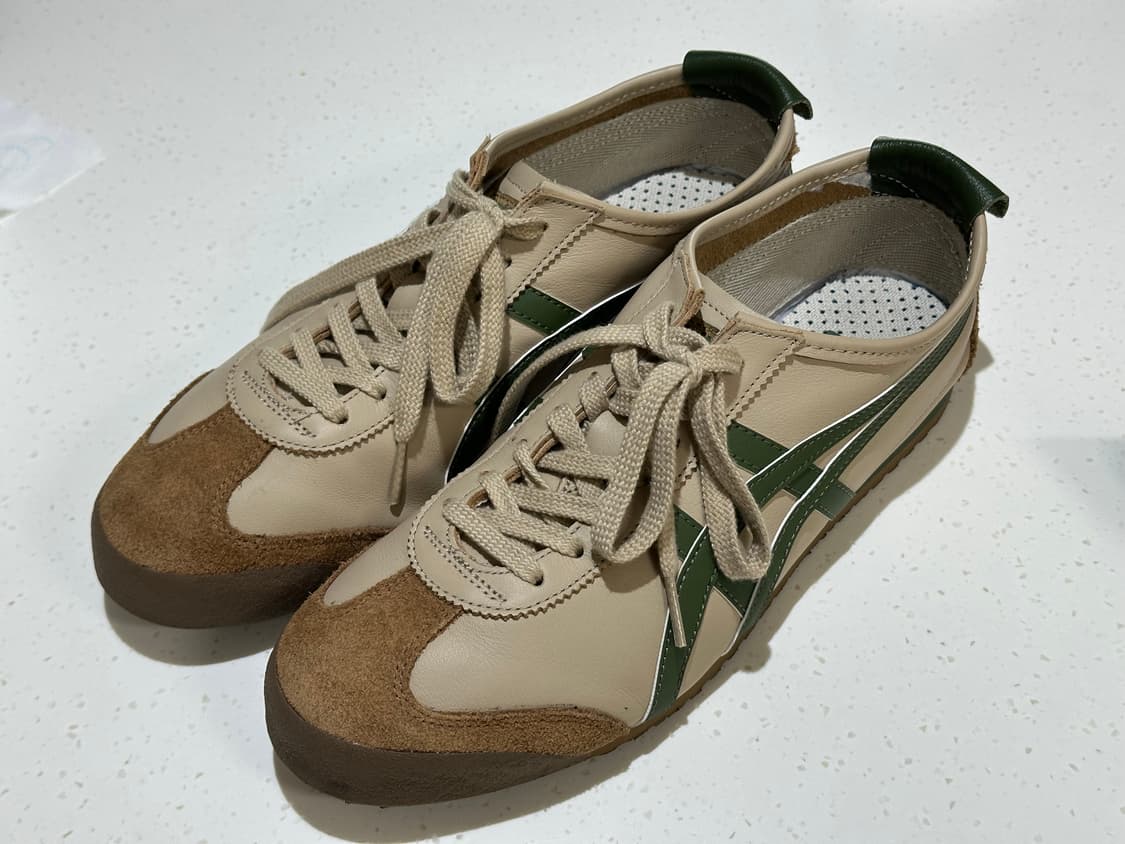오니츠카 타이거 멕시코 66 베이지 그라스 그린 275 상품이미지1